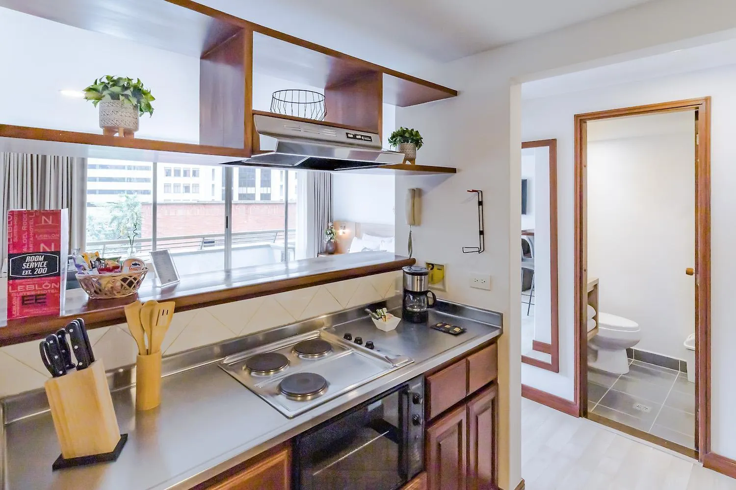 Leblon Suites Hotel Medellín Kolumbia